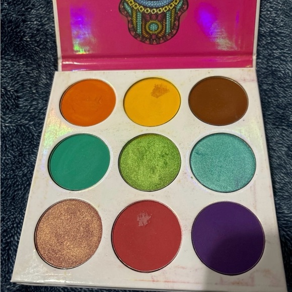 The Zulu by Juvia’s eyeshadow palette - Picture 3 of 5